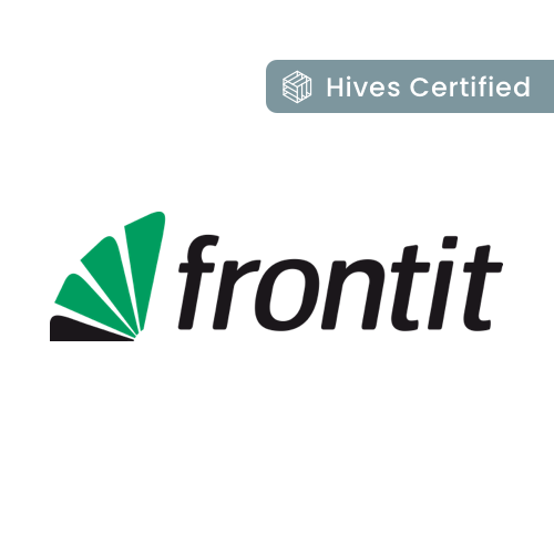 Innovation Consultant frontit with hives innovation & idea management software