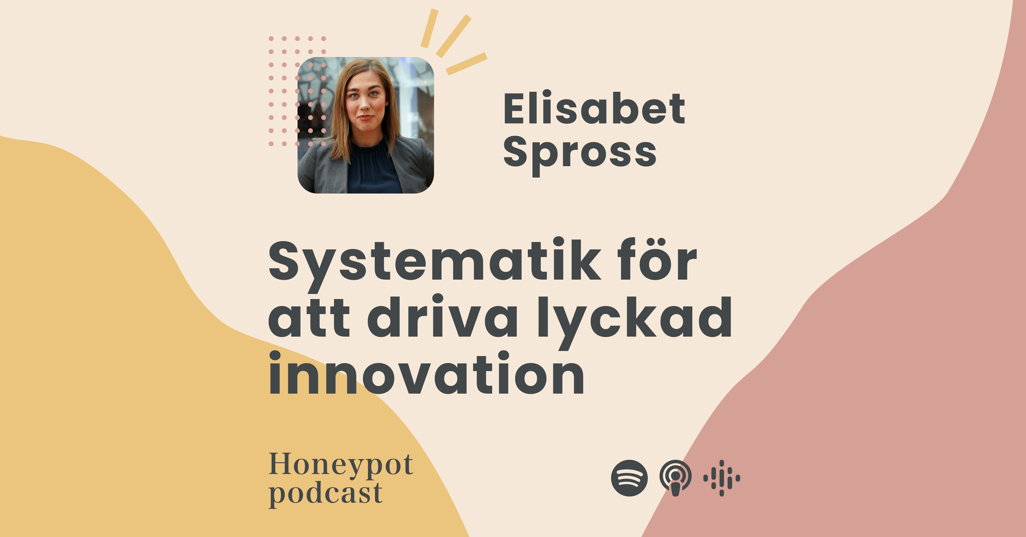 Elisabet Spross - Systematik för att driva lyckad innovation