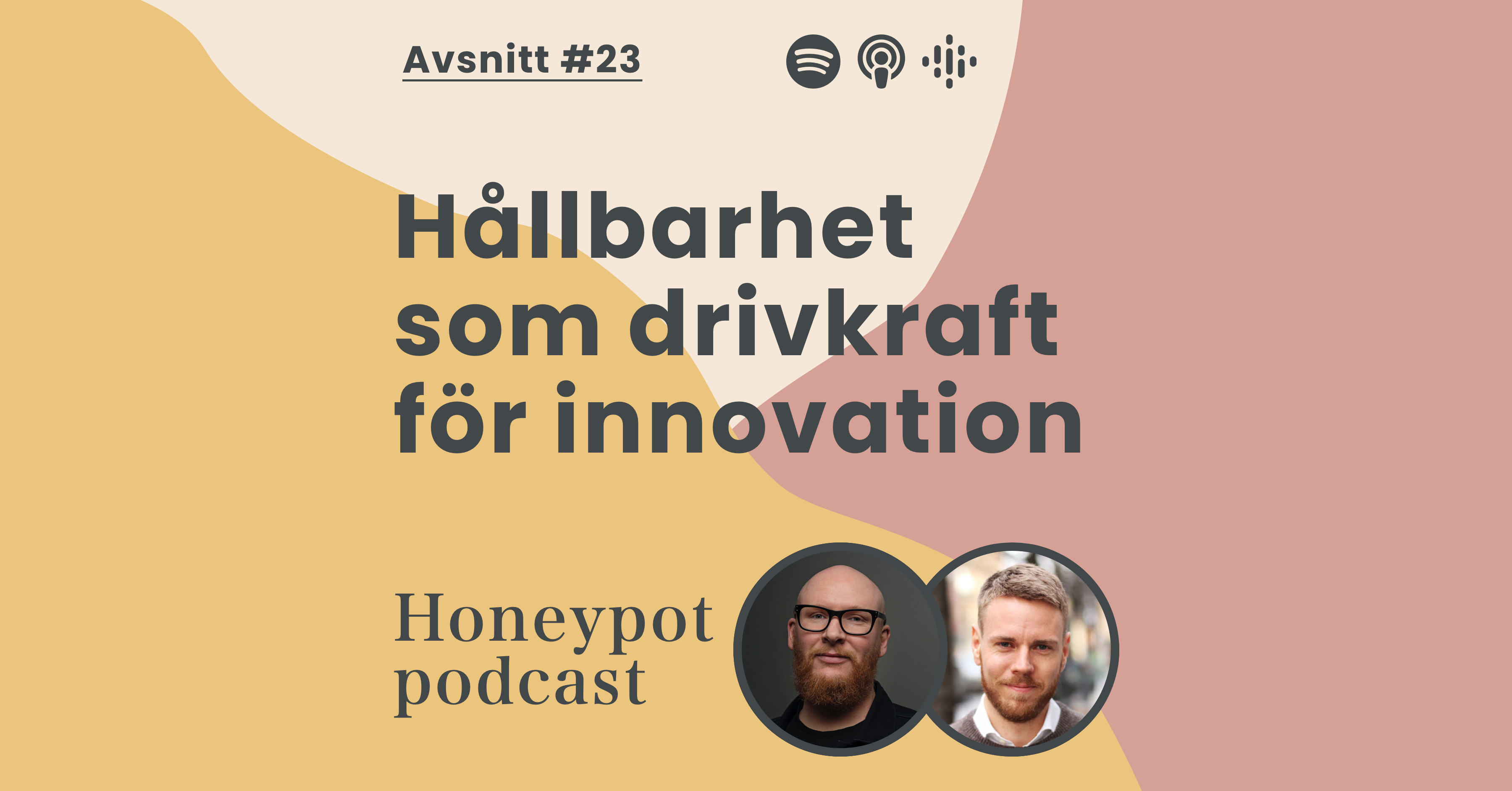 Hållbarhet som drivkraft för innovation - Honeypot Podcast